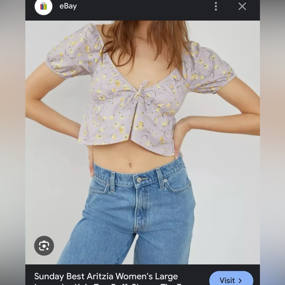 Aritzia Sunday Best Kaia Top - Picture 3 of 3